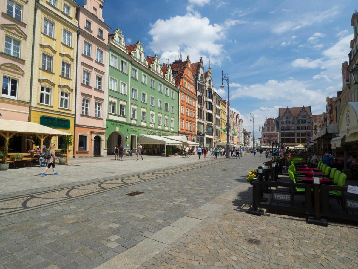 Golden Market Square - 3Rooms, 90M2 Of Comfort & Quiet - As Home Apartamenty R502 Wroclaw Exterior photo